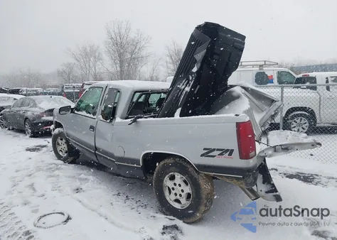 1997 Chevrolet K1500 Fleetside из США, поврежденный, VIN 1GCEK19R6VE213939